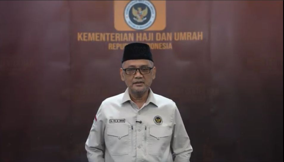 Menteri Haji dan Umrah, Moch. Irfan Yusuf <b>(Kemenhaj)</b>