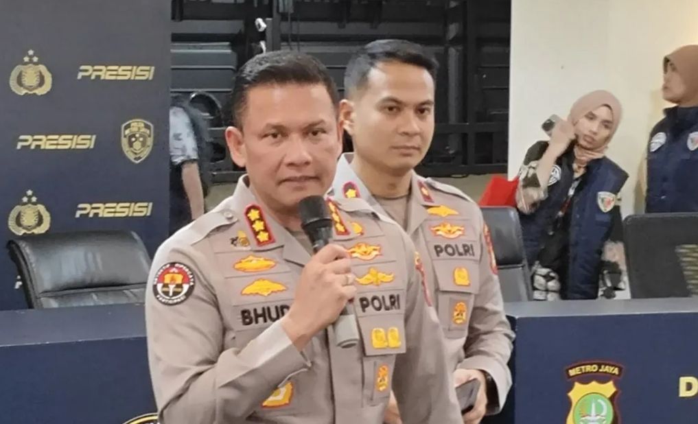 Kepala Bidang Humas Polda Metro Jaya Kombes Pol Budi Hermanto <b>(Antara)</b>