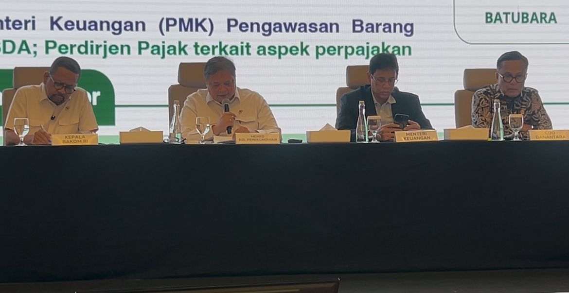 Menko Perekenomian Airlangga Hartarto <b>(NTVnews)</b>
