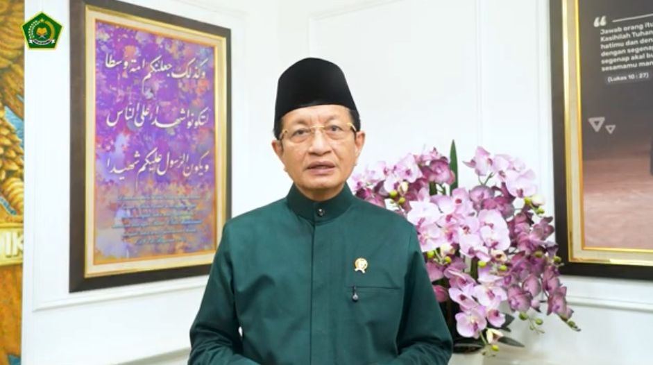 Menteri Agama (Menag) Nasaruddin Umar  <b>(Kemenag)</b>