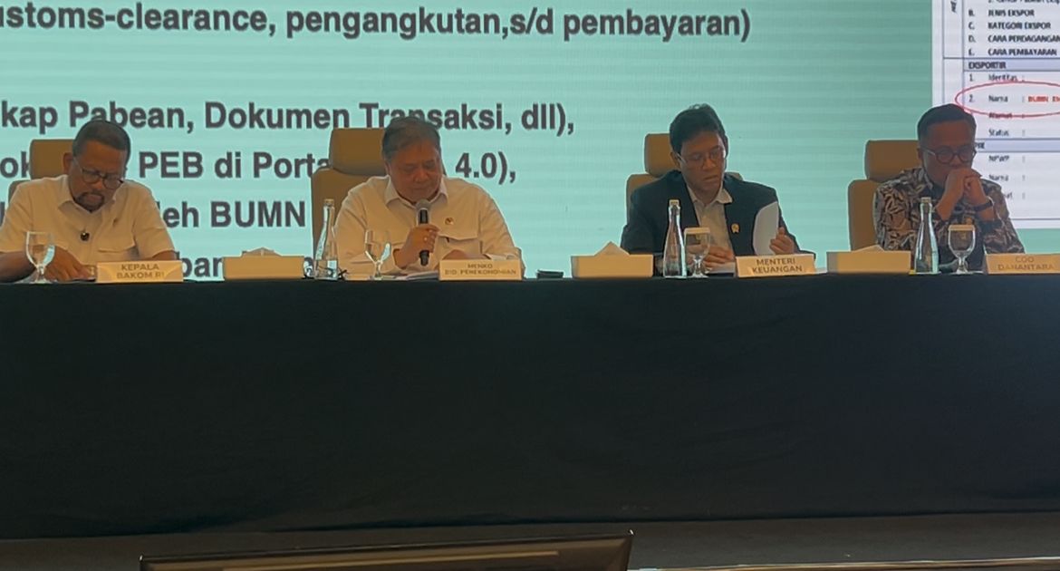 Menteri Koordinator Bidang Perekonomian Airlangga Hartarto  <b>(NTVnews)</b>