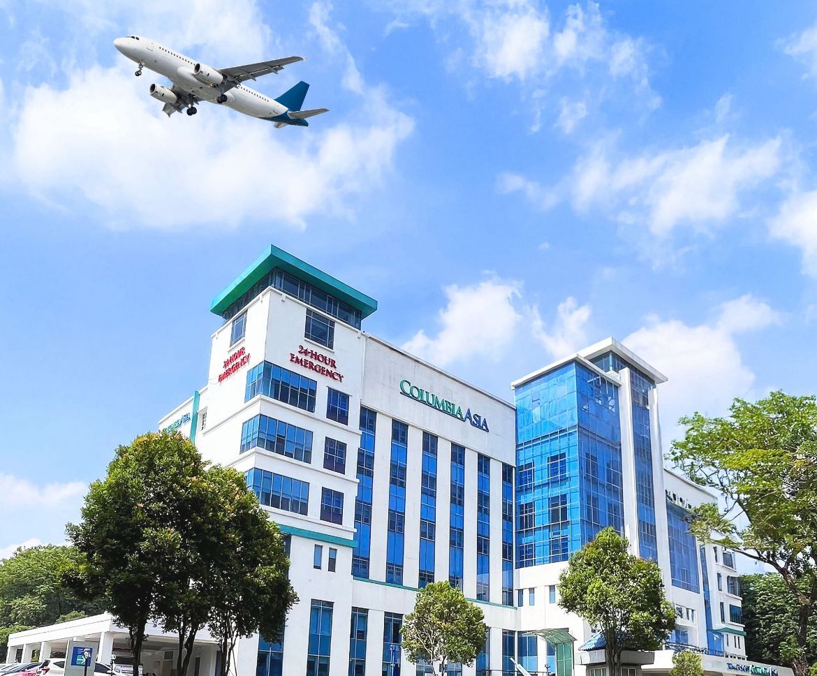 Columbia Asia Hospital BSD  <b>(Istimewa)</b>