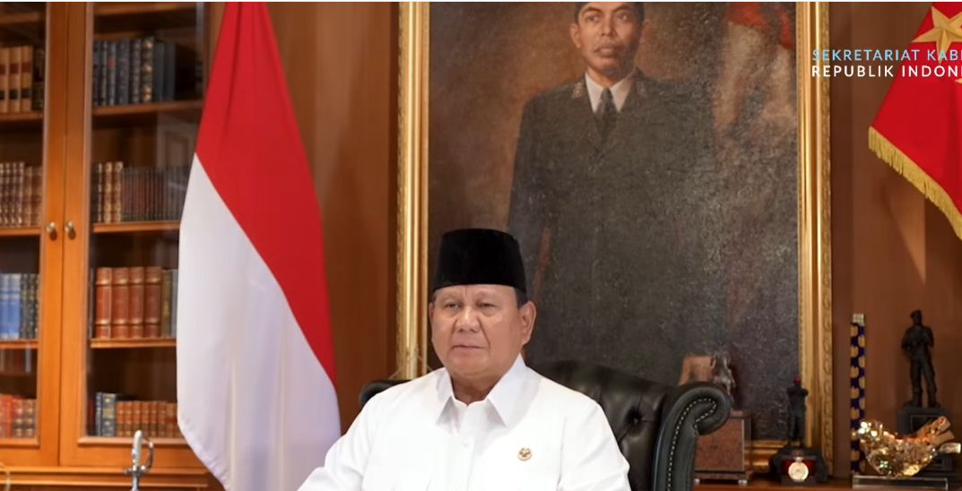 Presiden Prabowo Subianto menyampaikan ucapan selamat kepada seluruh umat Buddha yang memperingati Hari Raya Waisak 2570 Buddhist Era (BE) <b>(Istimewa)</b>