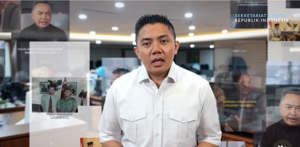 Sekretaris Kabinet Teddy Indra Wijaya <b>(Istimewa)</b>