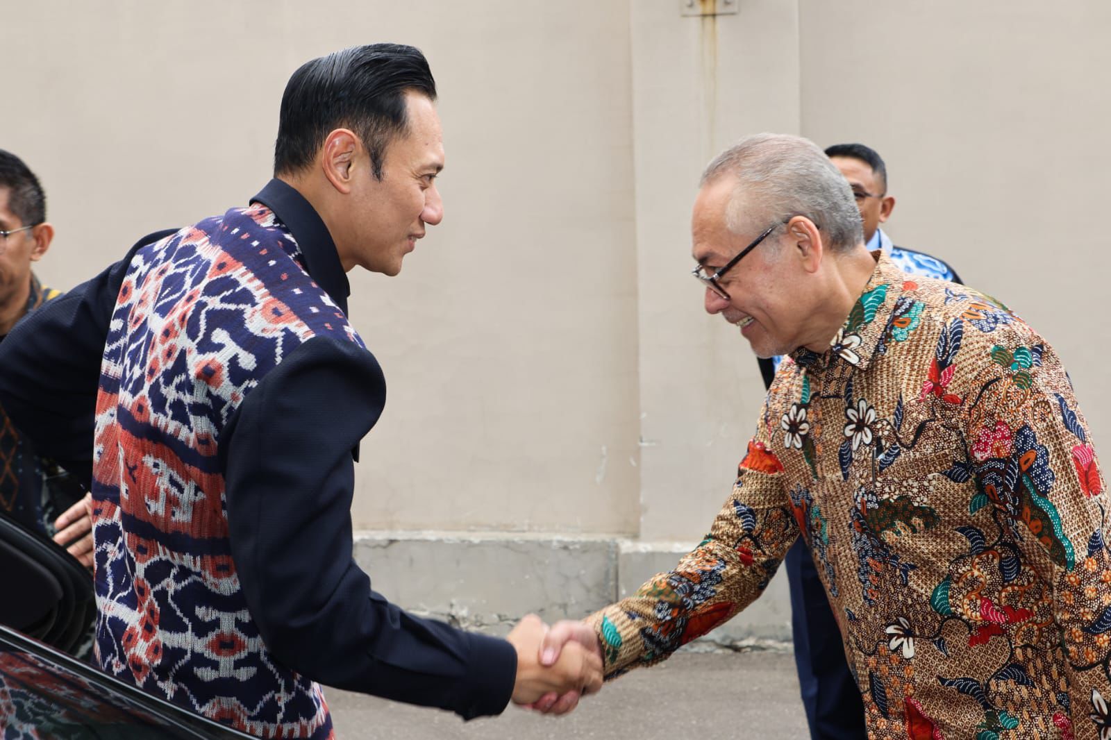 AHY Bertemu Dubes dan Diaspora Indonesia di Rusia <b>(Kemenkoinfra)</b>