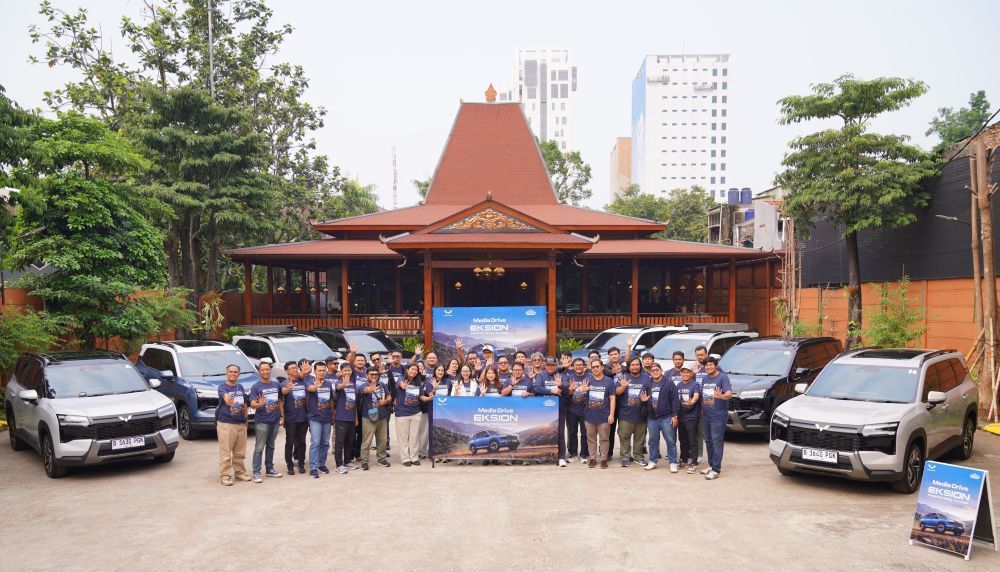 Media Drive Wuling Eksion PHEV menguji performa SUV hybrid 7-seater dari Jakarta hingga Yogyakarta, pada 3-5 Juni 2026. (Foto: Dok/Istimewa, Wuling Motors)