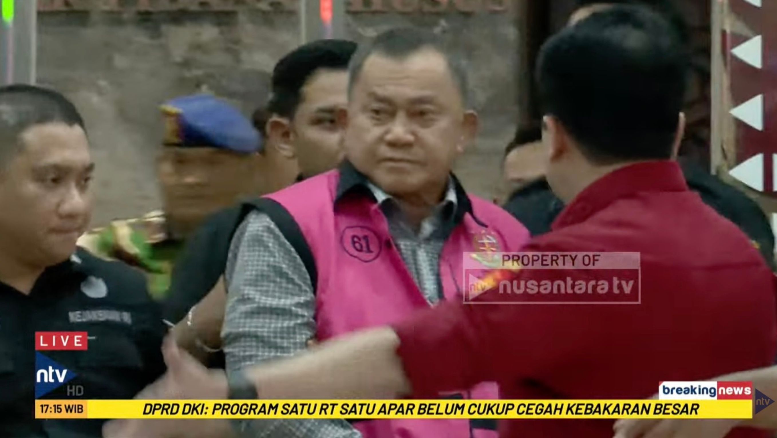 Mantan Wakil Kepala BGN Lodewyk Pusung. <b>(Nusantara TV)</b>