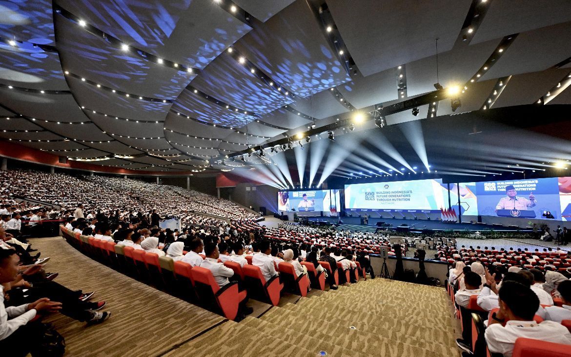Presiden Prabowo Perkuat Komitmen Program MBG melalui Building Indonesia&rsquo;s Future Generations Through Nutrition <b>(Sekretariat Presiden)</b>