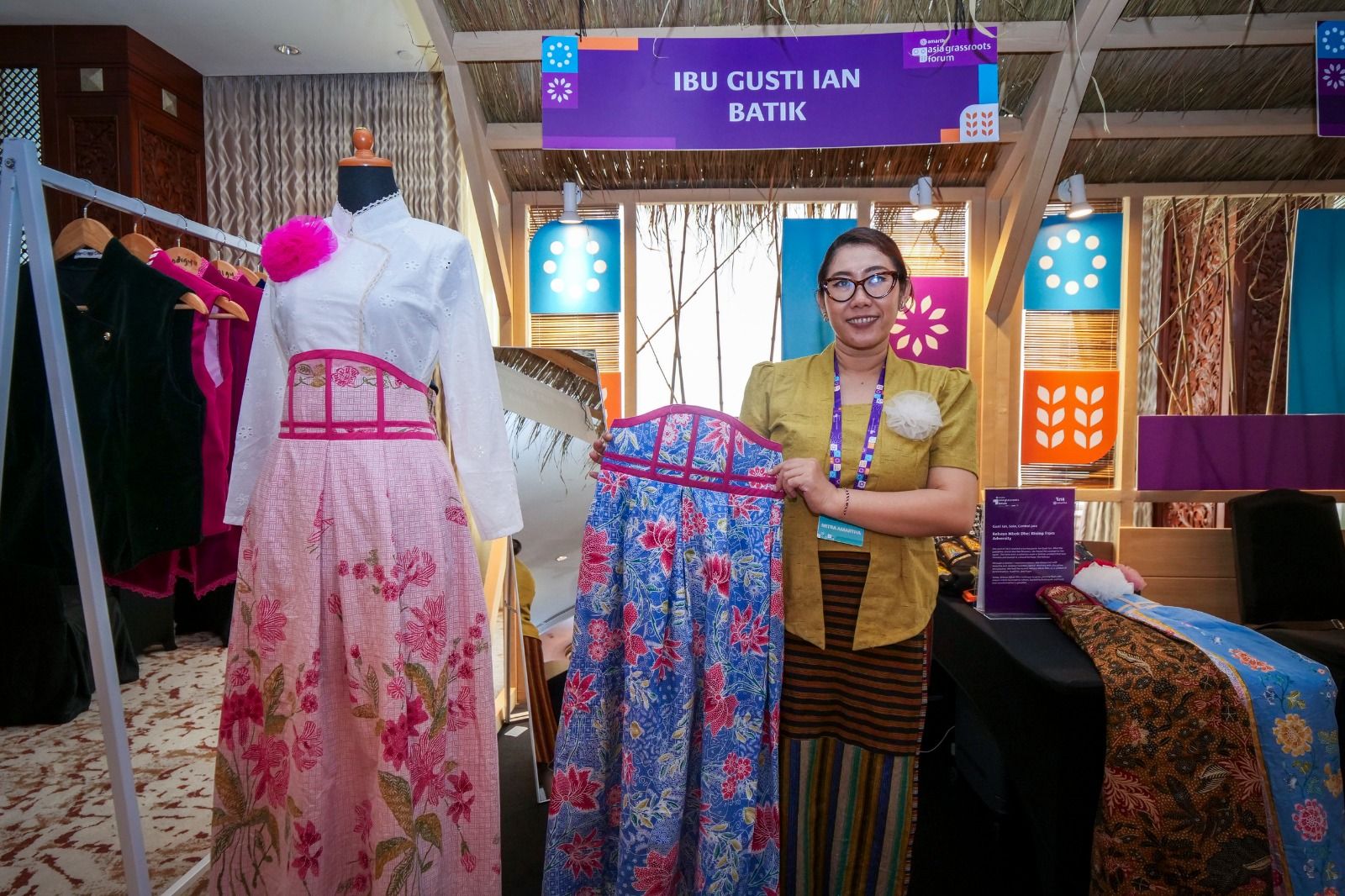 Kebaya Mbok Dhe Kini Tembus Pasar Internasional dan Berdayakan Penjahit Lokal <b>(Istimewa)</b>