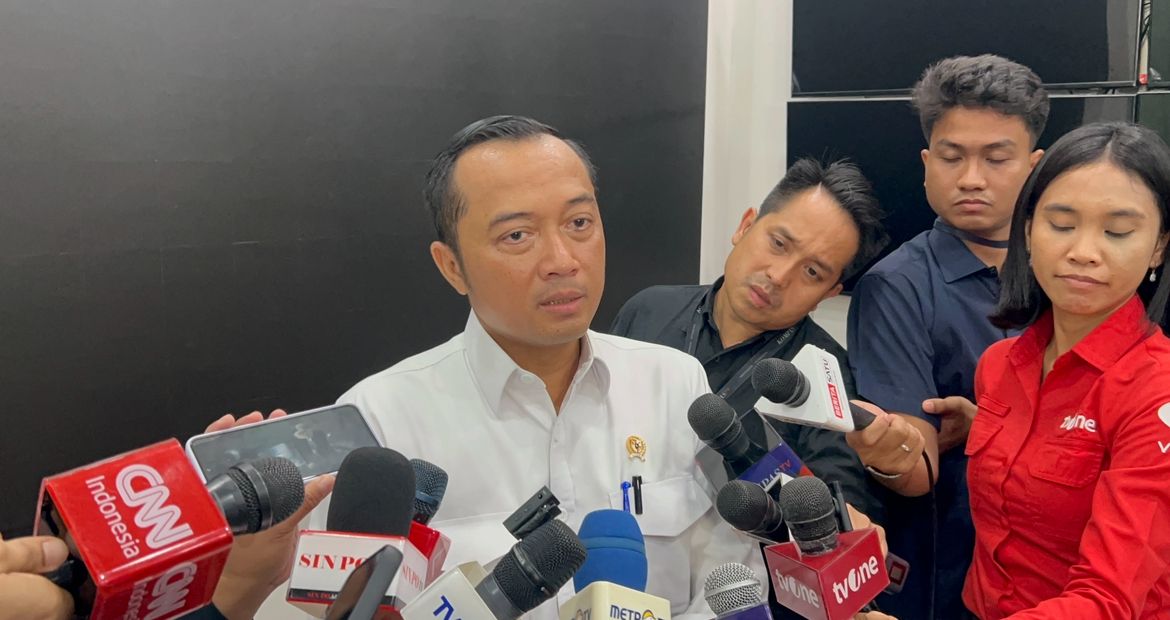 Menteri Sekretaris Negara (Mensesneg) Prasetyo Hadi <b>(NTVnews)</b>