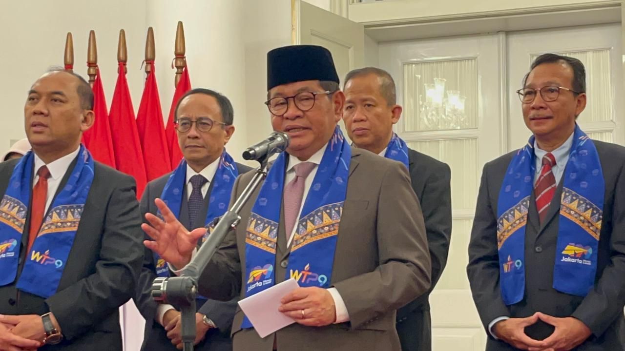 Pramono Anung <b>(NTVNews.id/Adiansyah)</b>