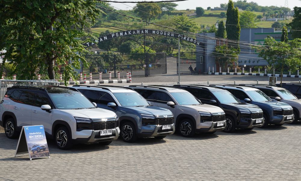 edia Drive Wuling Eksion PHEV menguji performa SUV hybrid 7-seater dari Jakarta hingga Yogyakarta, pada 3-5 Juni 2026. (Foto: Dok/Istimewa/Wuling Motors)