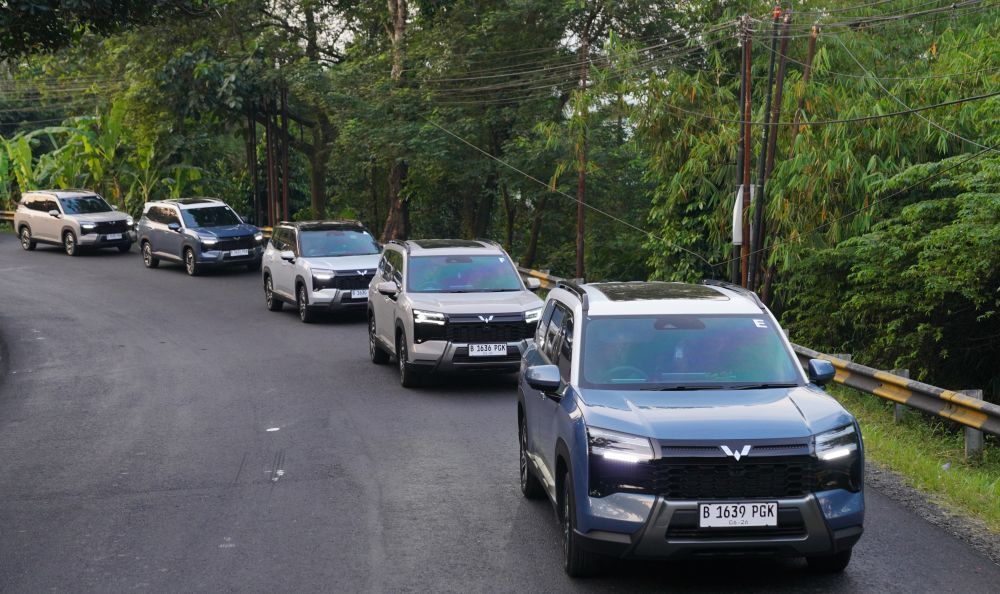 edia Drive Wuling Eksion PHEV menguji performa SUV hybrid 7-seater dari Jakarta hingga Yogyakarta, pada 3-5 Juni 2026. (Foto: Dok/Istimewa/Wuling Motors)