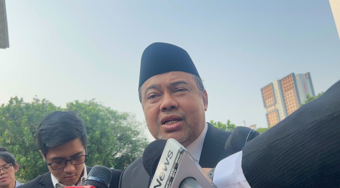 Presiden Konfederasi Serikat Pekerja Indonesia (KSPI) sekaligus Presiden Partai Buruh, Said Iqbal <b>(NTVnews)</b>