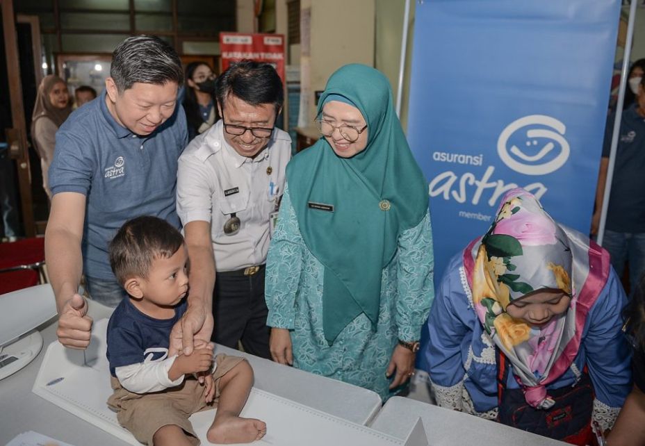 Asuransi Astra Berikan Intervensi Gizi untuk Menurunkan Angka Stunting di Kelurahan Lebak Bulus, Jakarta Selatan <b>(Asuransi Astra)</b>