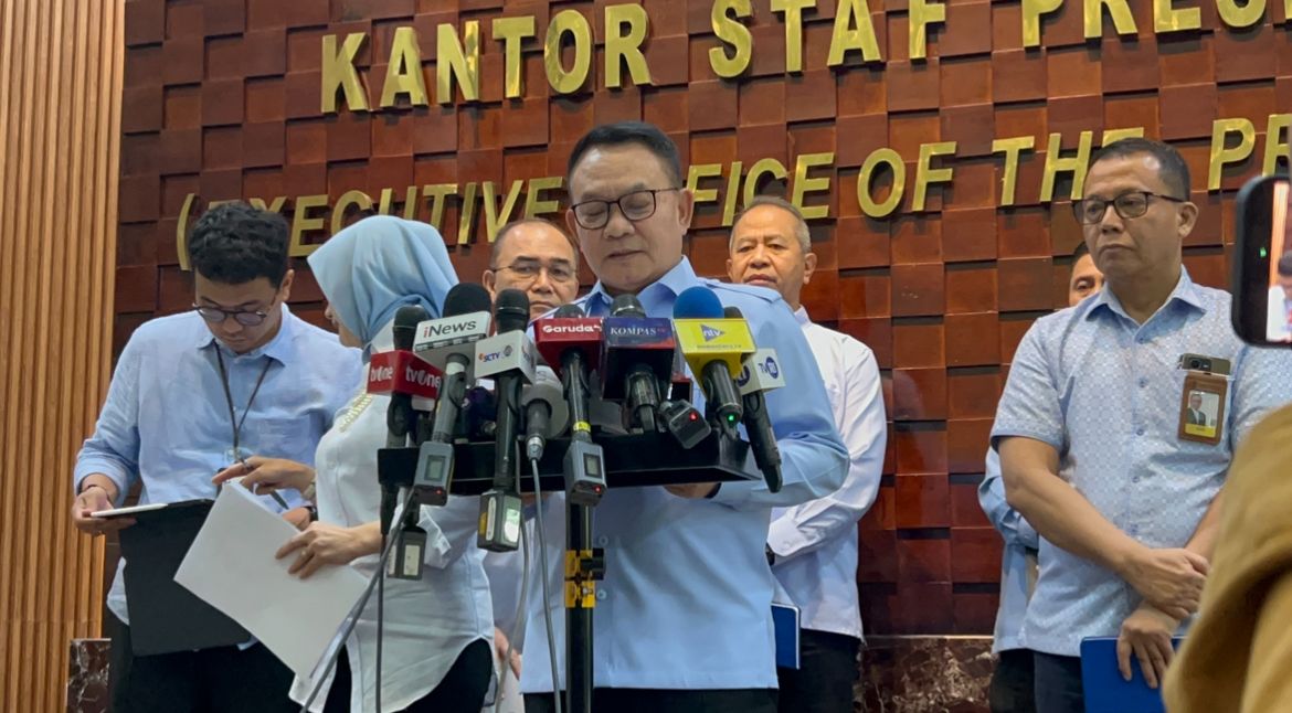 Kepala Staf Kepresidenan Dudung Abdurrahman <b>( NTVnews)</b>
