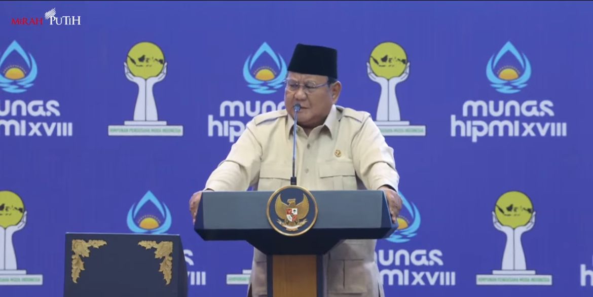 Presiden Republik Indonesia Prabowo Subianto <b>(Istimewa)</b>