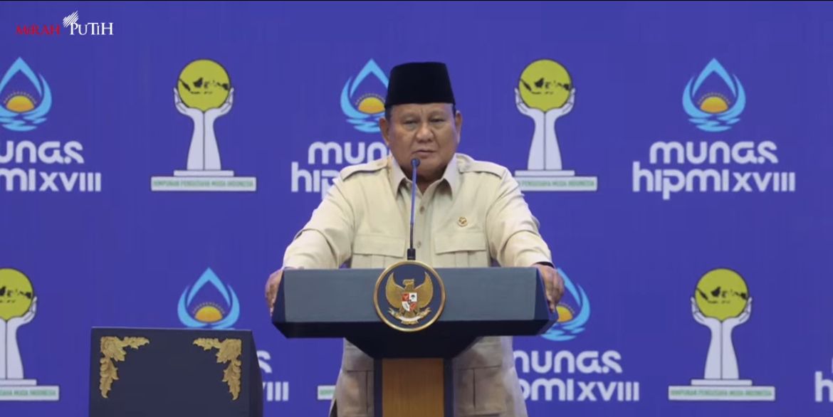 Presiden Republik Indonesia Prabowo Subianto <b>(Istimewa)</b>