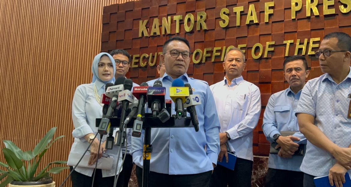 Kepala Staf Kepresidenan Dudung Abdurrahman  <b>(NTVnews)</b>