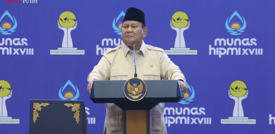 Presiden Republik Indonesia Prabowo Subianto <b>(Istimewa)</b>