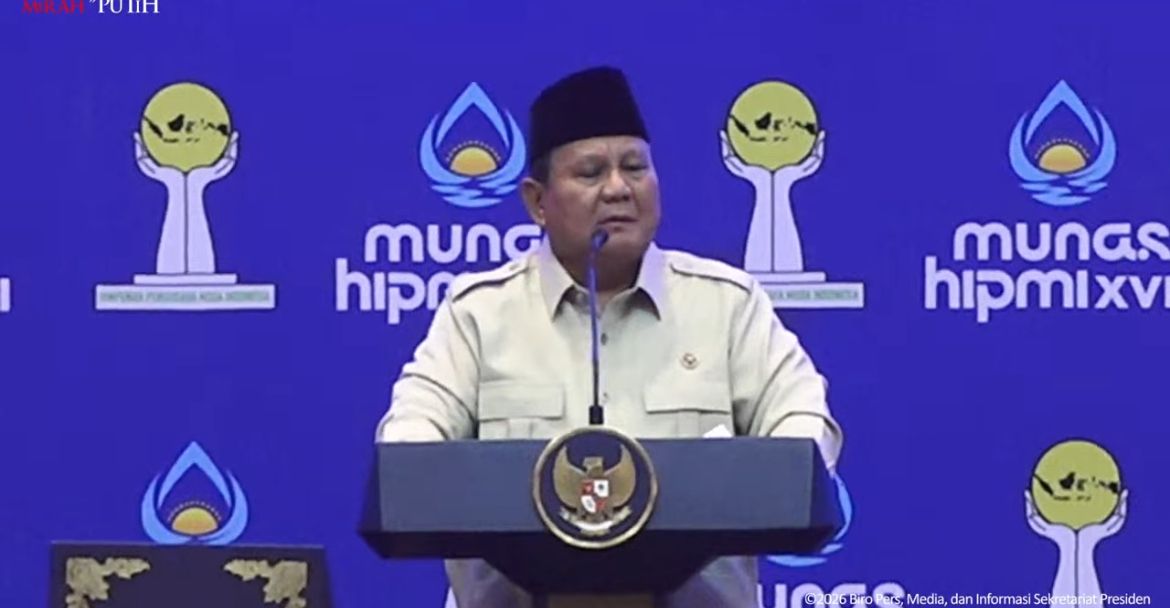Presiden Republik Indonesia Prabowo Subianto <b>(Istimewa)</b>
