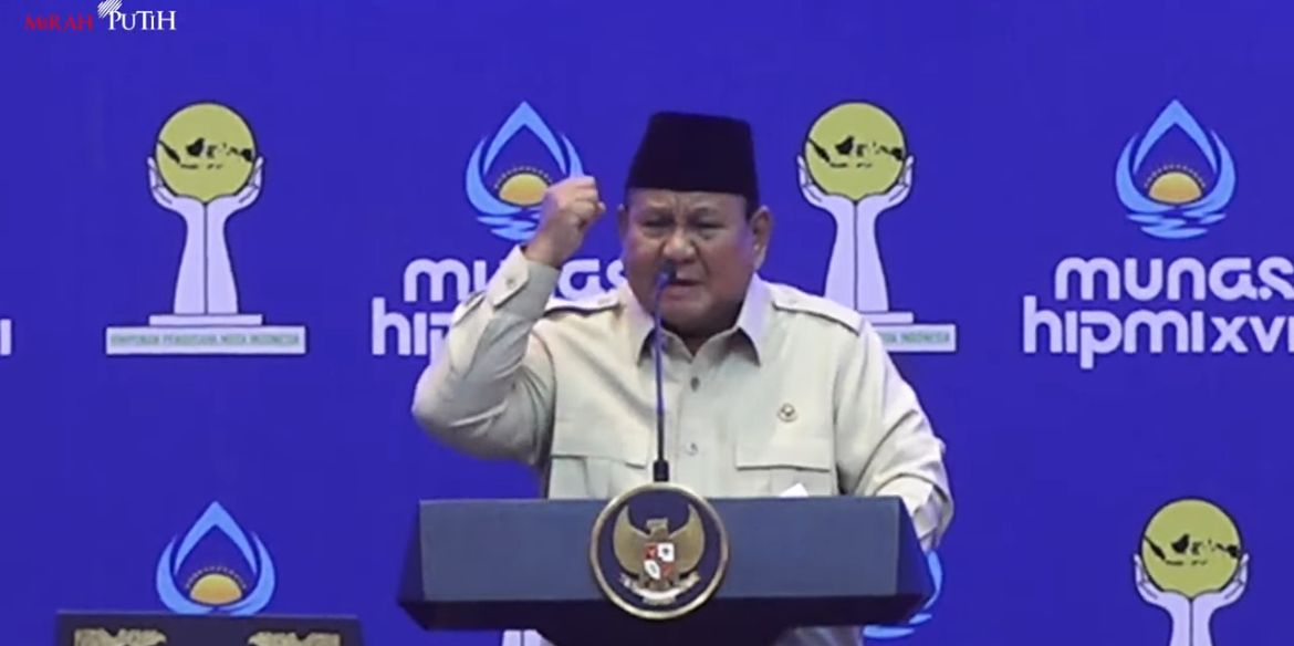 Presiden Republik Indonesia Prabowo Subianto <b>(Istimewa)</b>