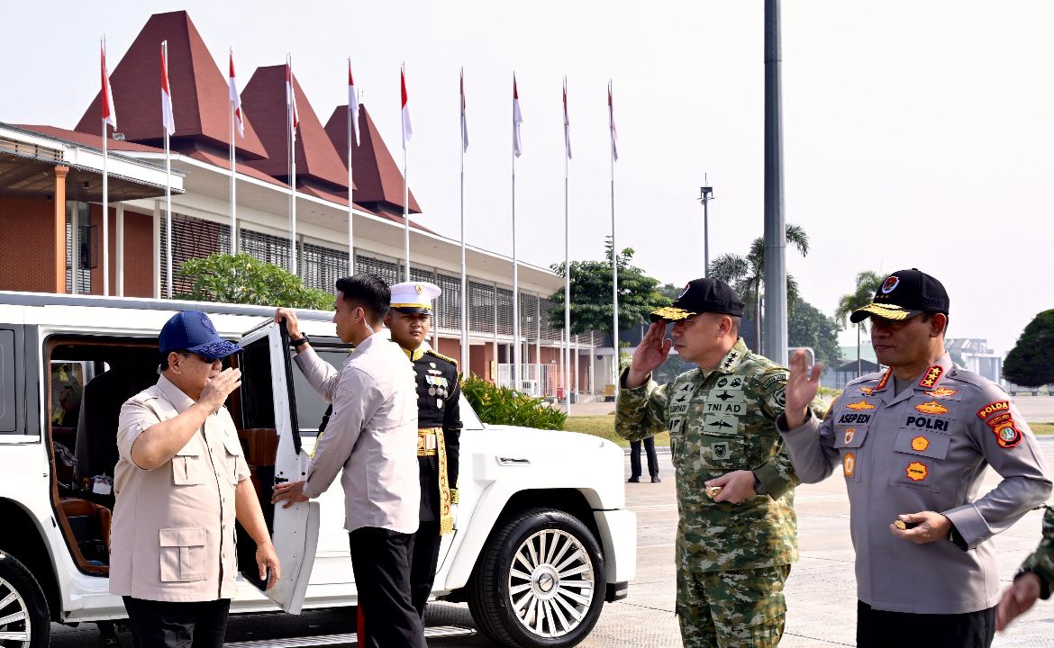 Prabowo Bertolak ke Lampung, Resmikan RSUD K.H. Muhammad Thohir Krui dan Buka Munas HIPMI XVIII <b>(Sekretariat Presiden)</b>