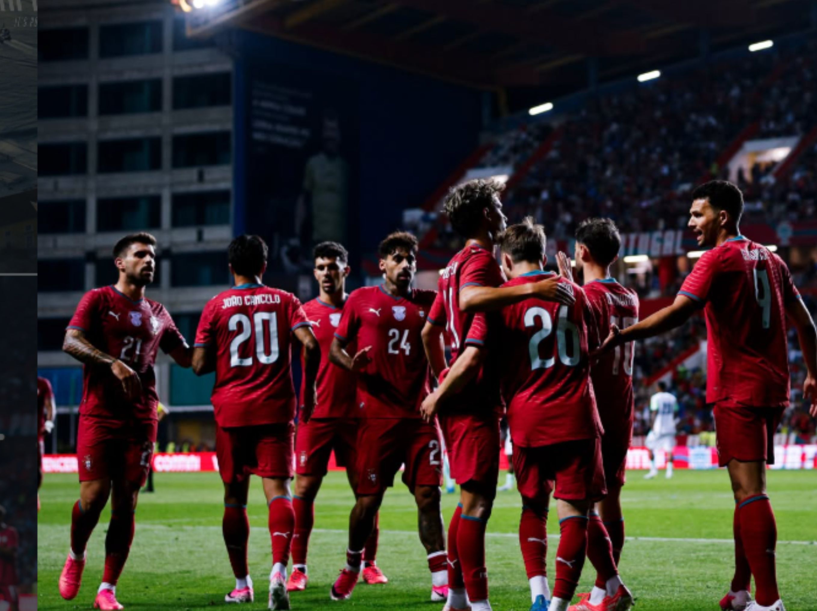 Timnas Portugal <b>(IG TIMNAS PORTUGAL)</b>