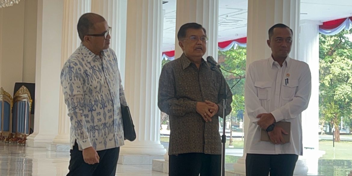 Wakil Presiden RI ke-10 dan ke-12, Jusuf Kalla (JK) <b>(NTVnews)</b>
