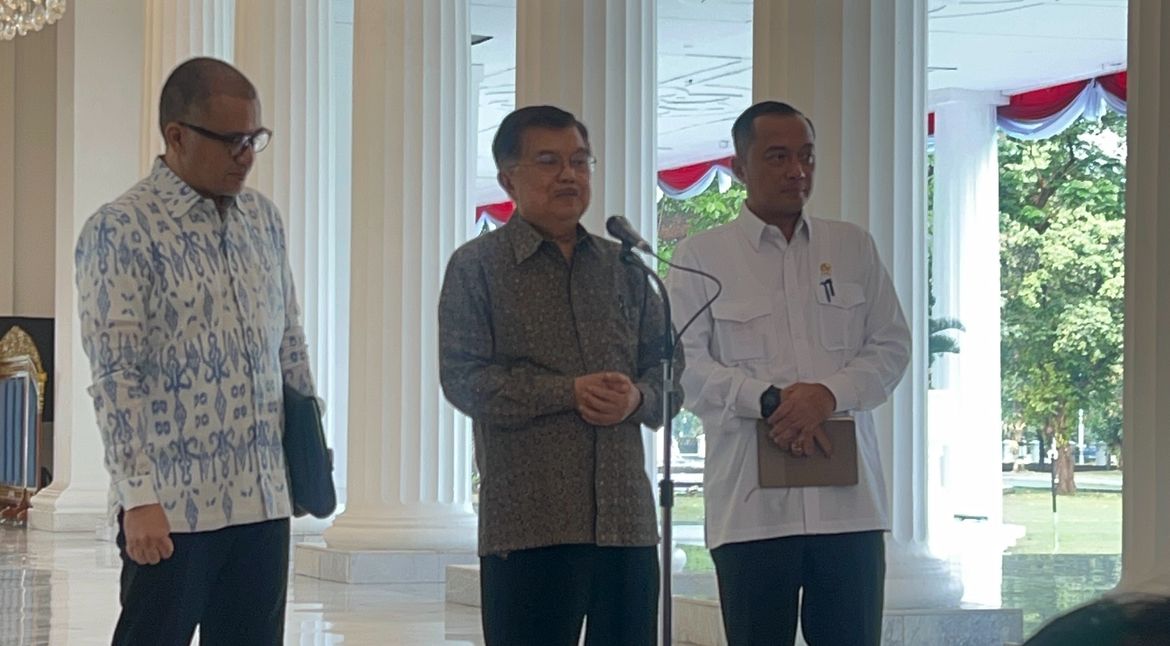 Wakil Presiden RI ke-10 dan ke-12, Jusuf Kalla (JK) <b>(NTVnews)</b>
