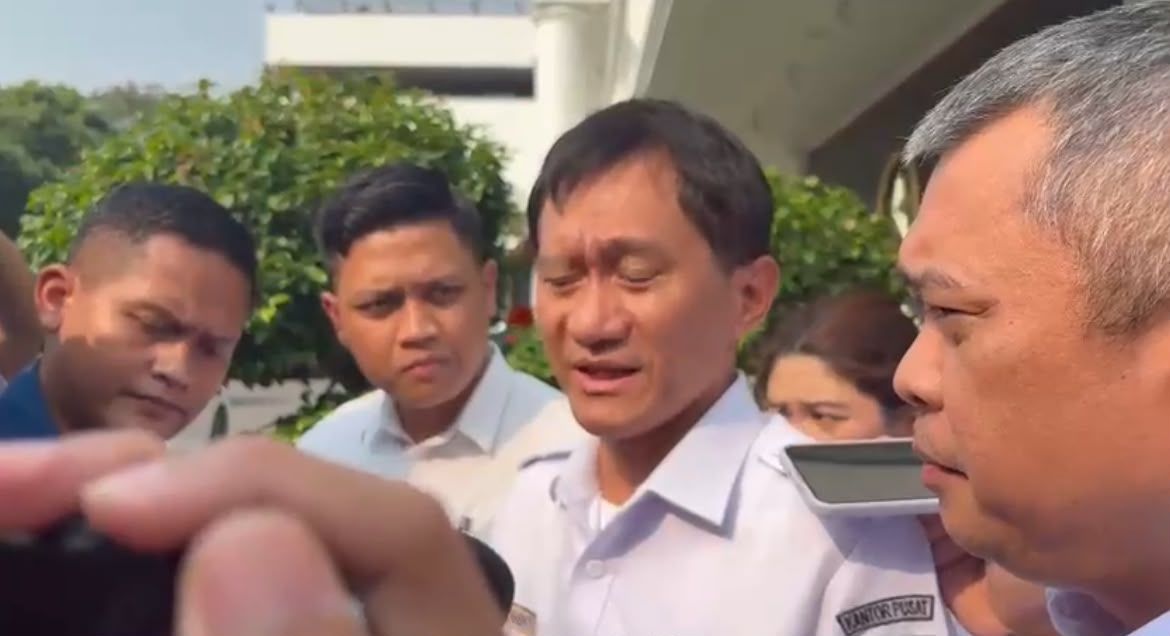 Direktur Utama PT Kereta Api Indonesia (Persero) atau KAI Bobby Rasyidin <b>(NTVnews)</b>