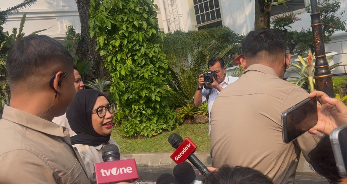 Kepala BGN Nanik S Deyang <b>(NTVnews)</b>