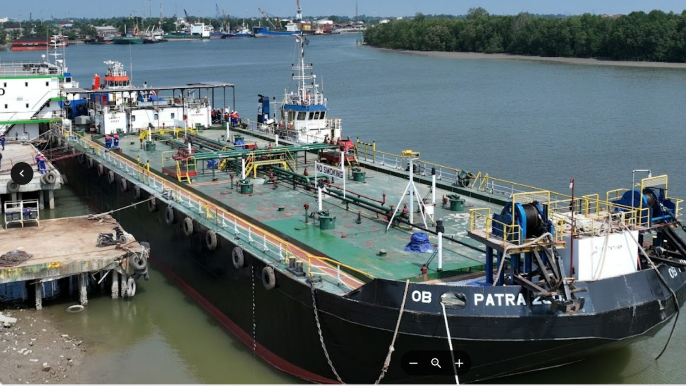 Perluas Pemanfaatan Energi Bersih di Kapal Pengangkut Minyak, Pertamina Pangkas Emisi 79 Ton Karbon per Tahun <b>(Pertamina)</b>
