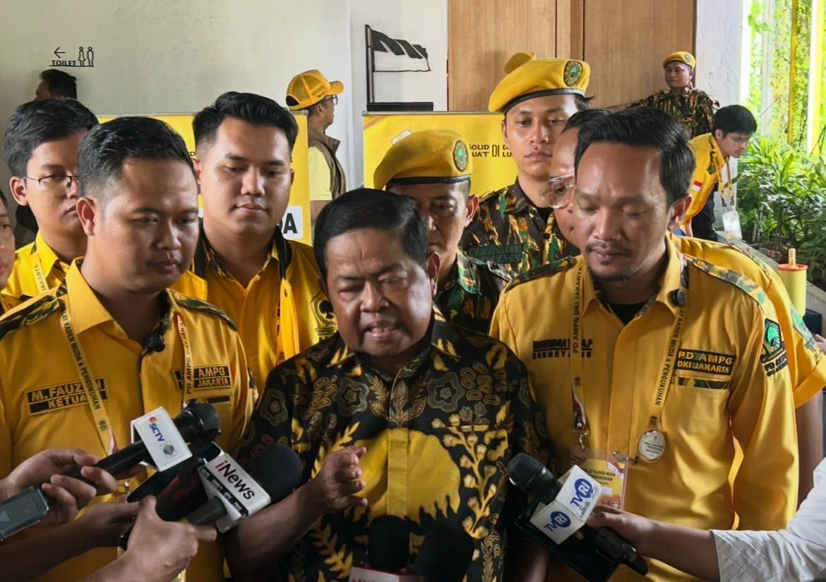 Wakil Ketua Umum Partai Golkar Bidang Kebijakan Publik, Idrus Marham <b>(NTVnews)</b>