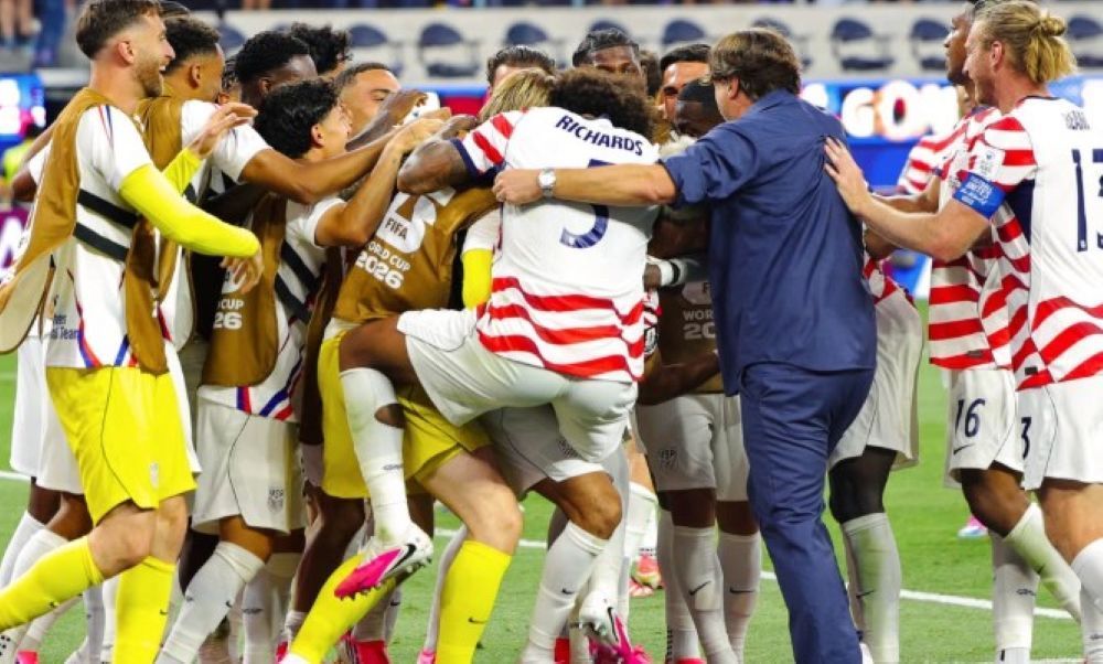 Amerika Serikat menghajar Paraguay 4-1 di laga perdana Piala Dunia 2026. (Foto: Instagram Tim Nasional Amerika Serikat) 