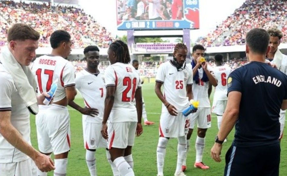 Timnas Inggris kemalingan jelang lawan Kroasia di Piala Dunia 2026. (Foto: Instagram Tim Nasional Inggris)