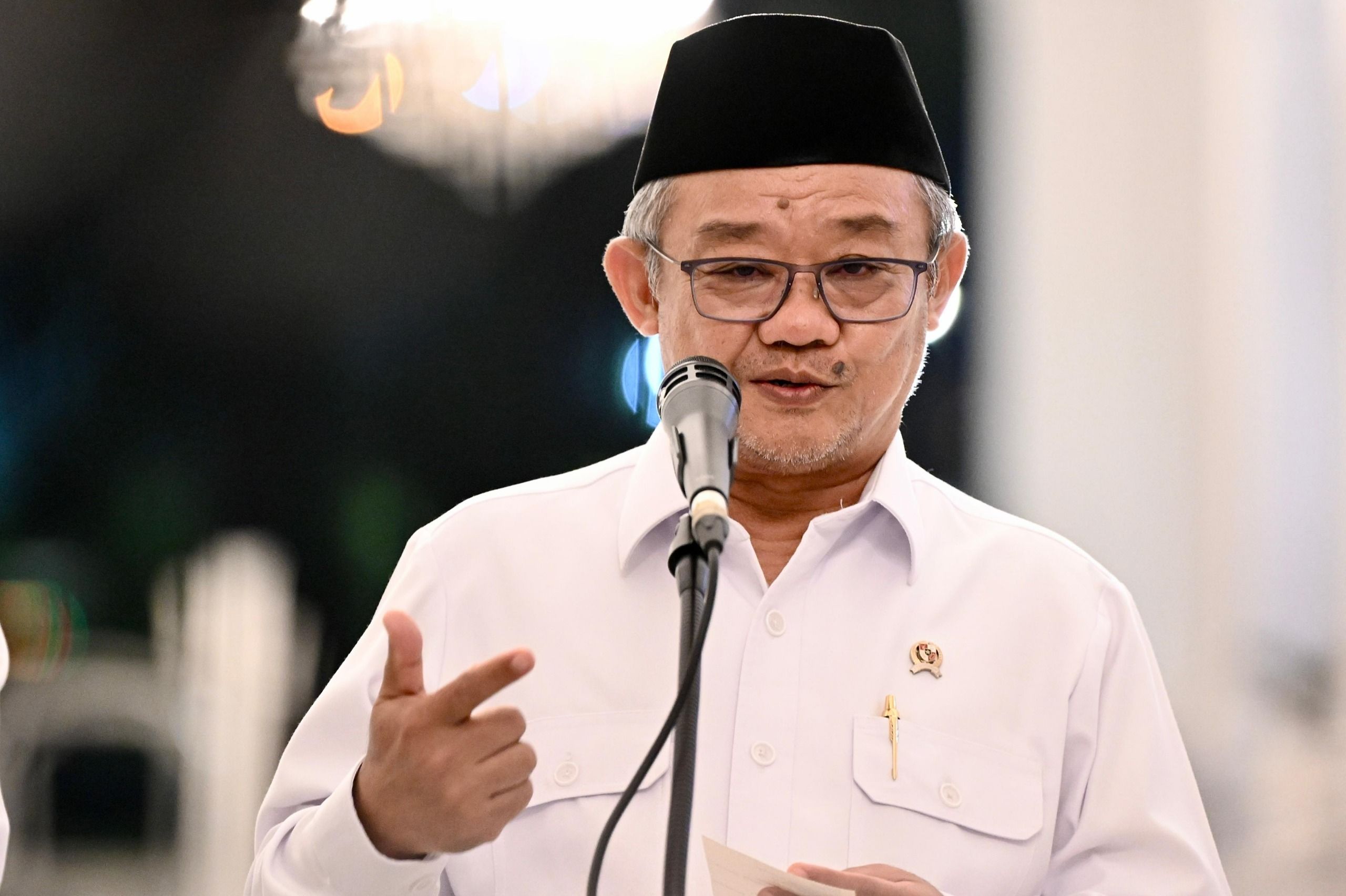 Menteri Pendidikan Dasar dan Menengah (Mendikdasmen) Abdul Mu&rsquo;ti <b>(DOK)</b>