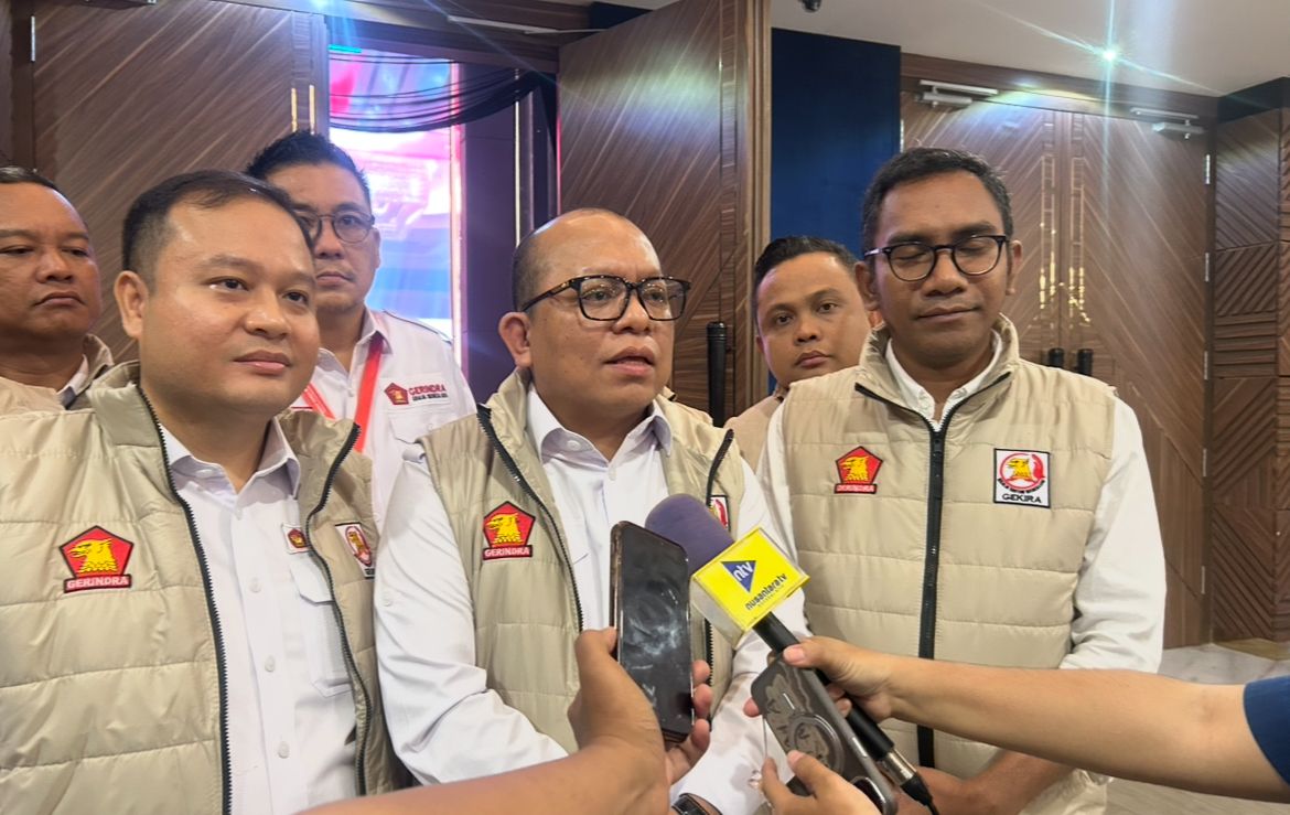 Ketua Umum Gekira (Gerakan Kristiani Indonesia Raya) Nikson Silalahi <b>(NTVnews)</b>