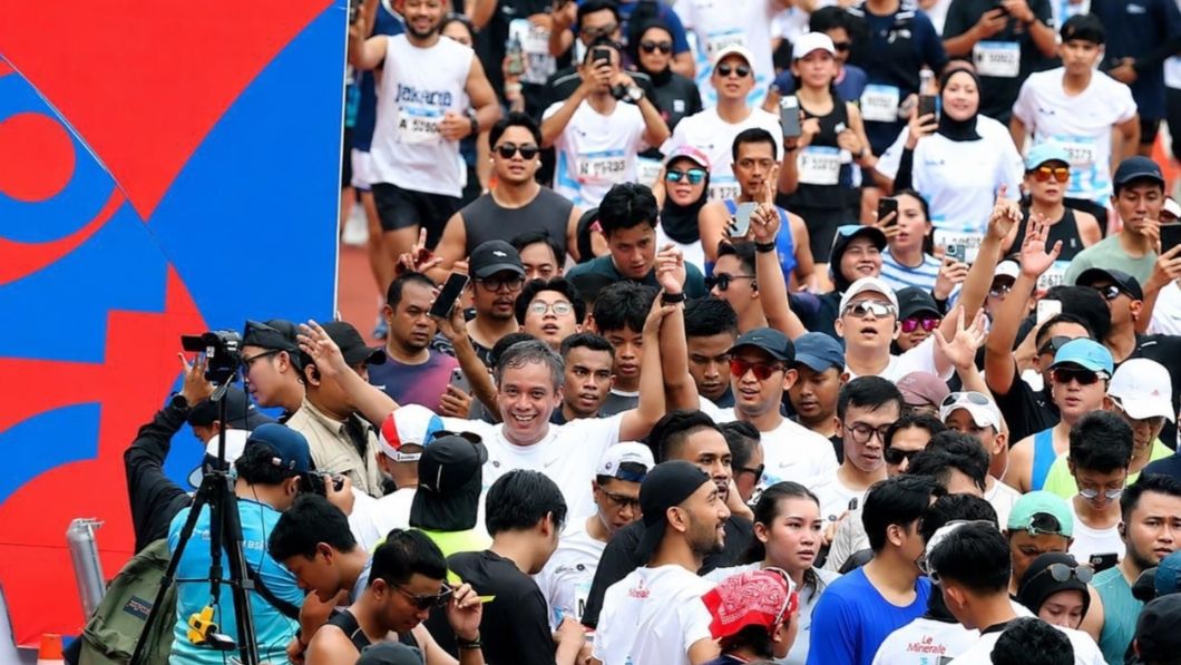 BTN Jakarta International Marathon 2026 <b>(Dokumentasi)</b>