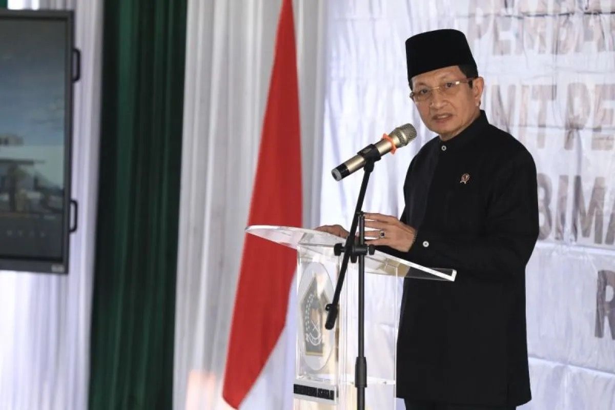 Menteri Agama Nasaruddin Umar.  <b>(Antara)</b>
