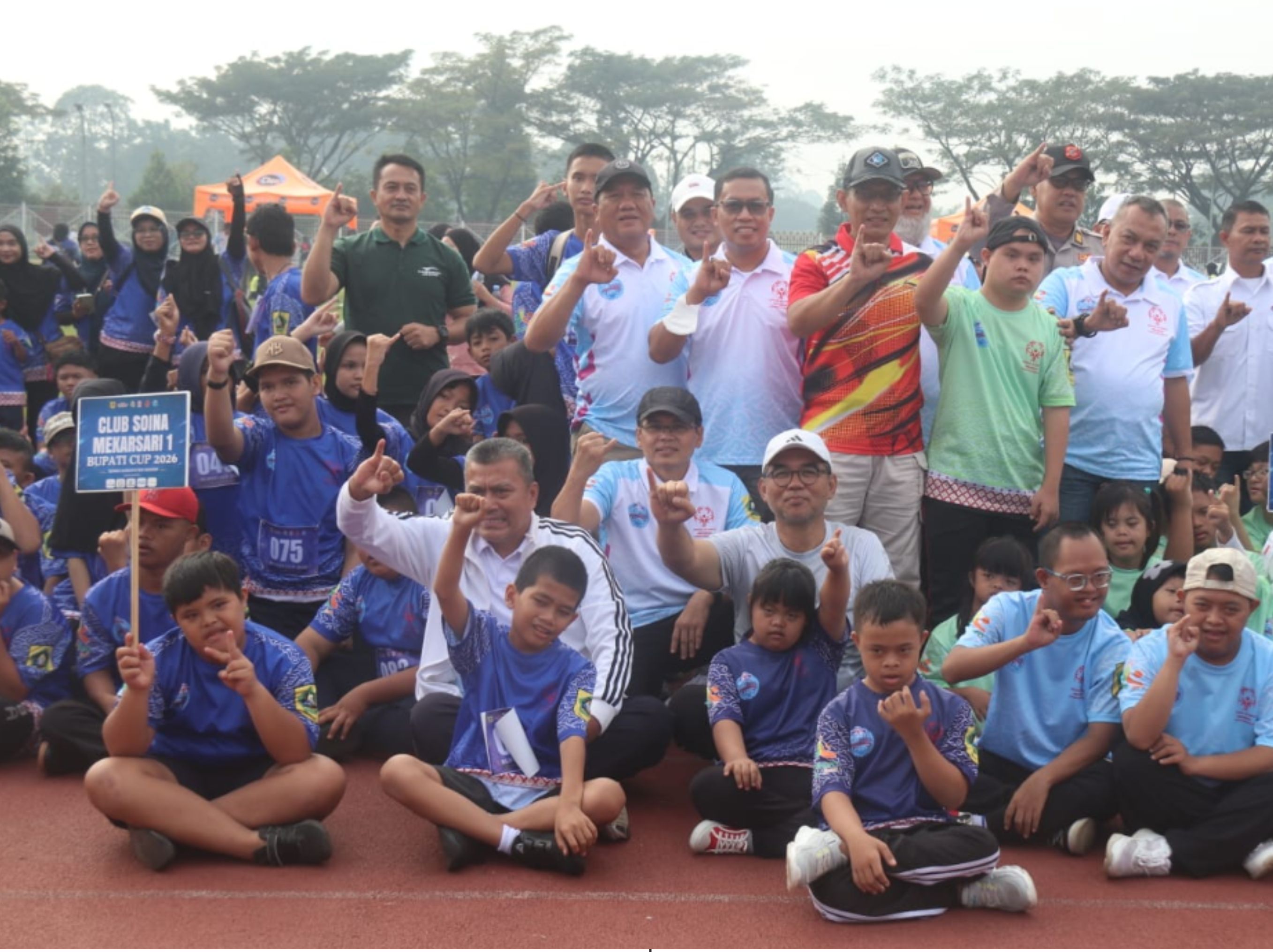 Pemkab Bogor Siapkan Atlet Istimewa Berprestasi Lewat Bupati Cup SOIna <b>(BOGOR KAB WEBSITE)</b>