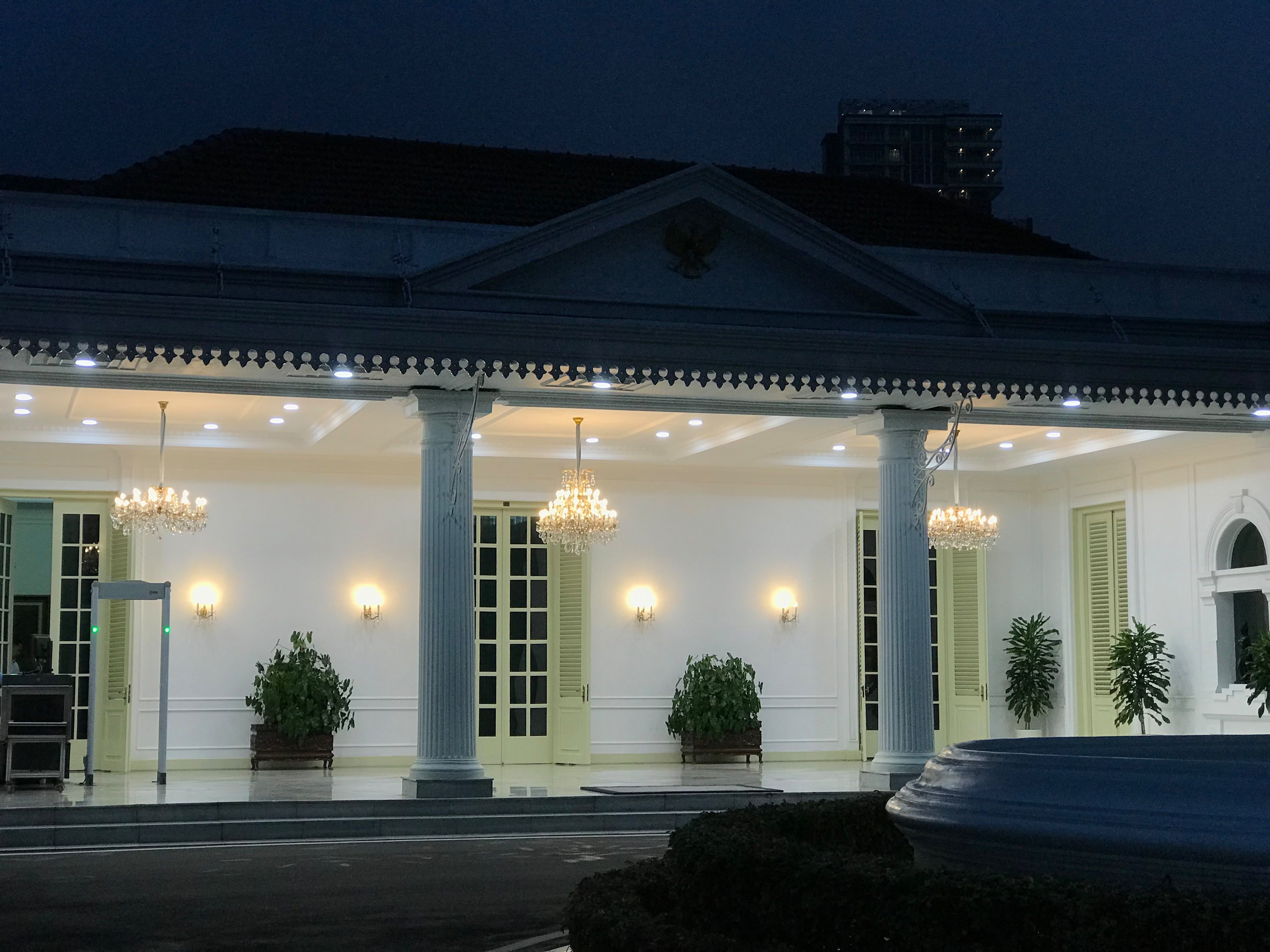 Istana wapres <b>(Ntvnews.id)</b>