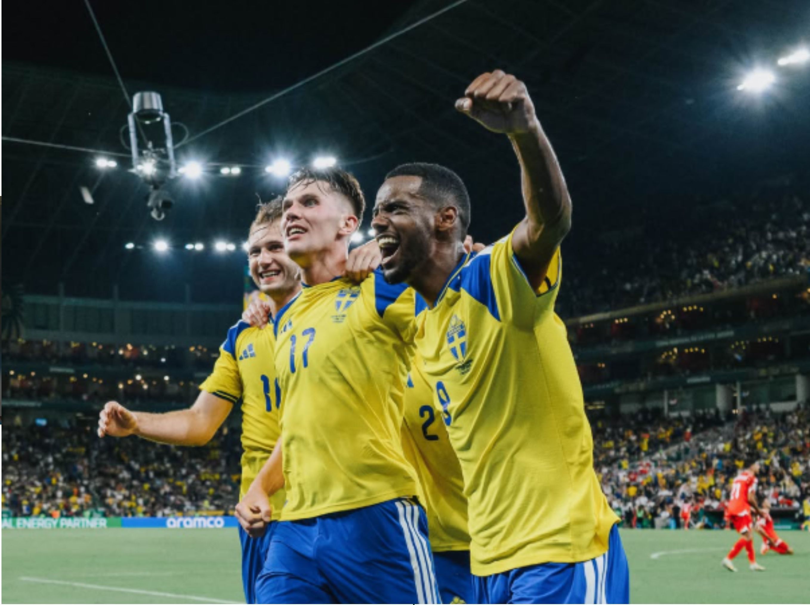 Pemain Swedia <b>(IG TIMNAS SWEDIA)</b>