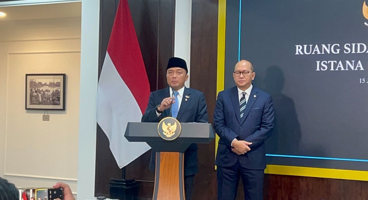 Menteri Sekretaris Negara Prasetyo Hadi <b>(NTVnews)</b>