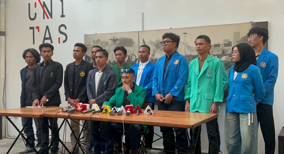 Aliansi Badan Eksekutif Mahasiswa (BEM) Bersatu  <b>(NTVnews)</b>