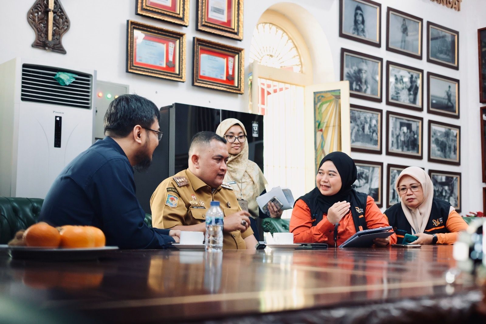 Bupati Bogor Rudy Susmanto Jalani Pendataan Perdana Sensus Ekonomi 2026 <b>(Diskominfo Kabupaten Bogor)</b>