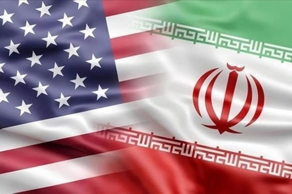 Ilustrasi Amerika Serikat dan Iran. <b>(Anadolu)</b>