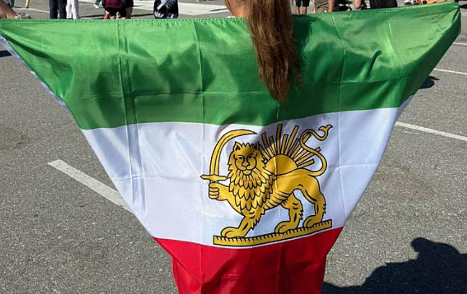 Bendera Pra-Revolusi Iran <b>(Istimewa)</b>