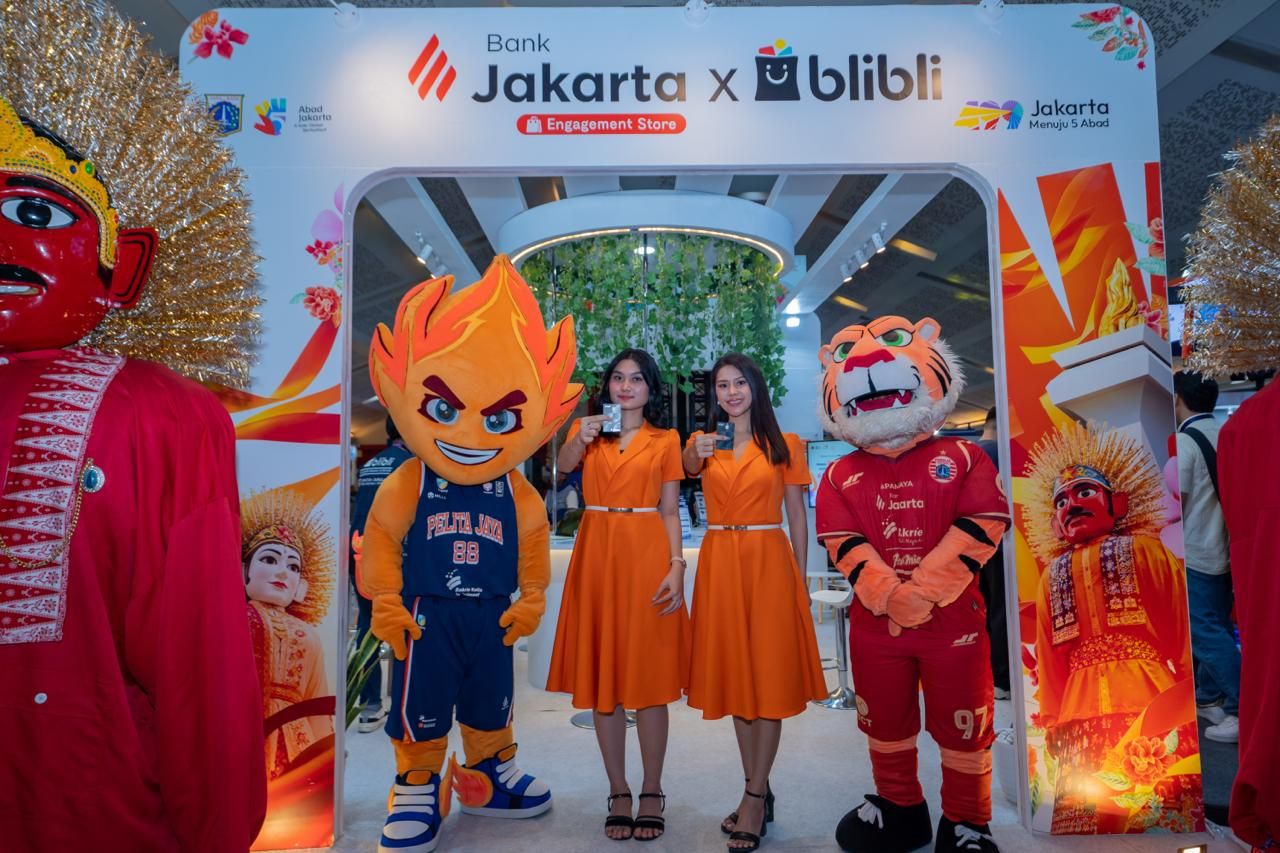 Gandeng BliBli, Bank Jakarta Hadirkan Engagement Store di Jakarta Fair 2026 <b>(DOK)</b>