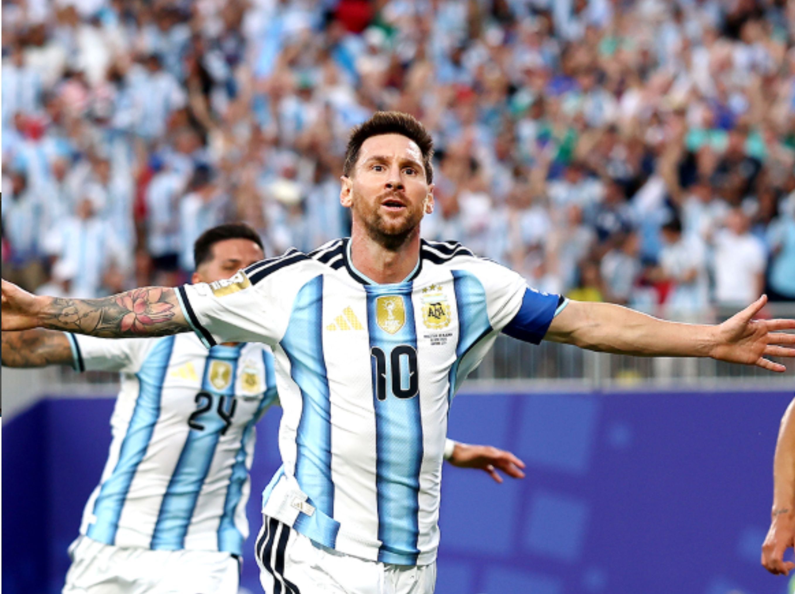 Kapten timnas Argentina Lionel Messi <b>(IG TIMNAS ARGENTINA)</b>